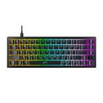 XTRFY K5 RGB, Compact Mechanical Keyboard 65%, Black