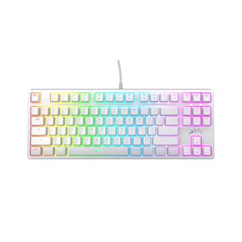 XTRFY Mechanical Gaming keyboard RGB K4 Tenkeyless Bl (US verze)