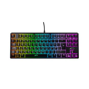 XTRFY Mechanical Gaming keyboard RGB K4 Tenkeyless (UK verze)