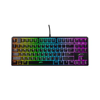 XTRFY Mechanical Gaming keyboard RGB K4 Tenkeyless (US verze)