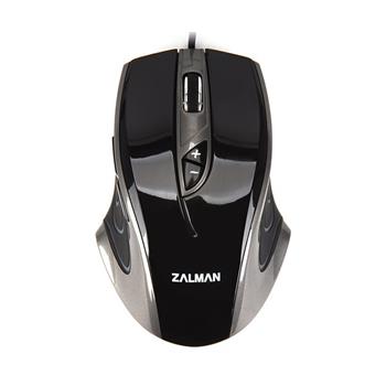 ZALMAN my ZM-GM1, laserov, 6000DPI, USB, 7tl., black