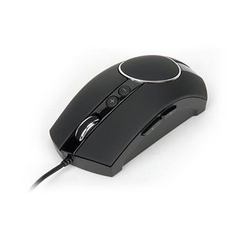 ZALMAN my ZM-GM3, laserov, 8200DPI, USB, 9tl., black