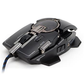 ZALMAN my ZM-GM4, laserov, 8200DPI, USB, 10tl., black