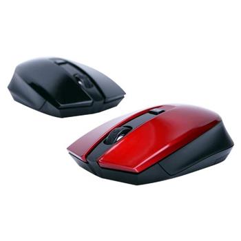 ZALMAN my ZM-M520W, bezdrtov optick, 1600DPI, USB, 4tl., red